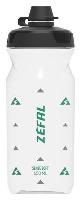 Bidon Zefal Sense Soft 65 Transparent 650 ml
