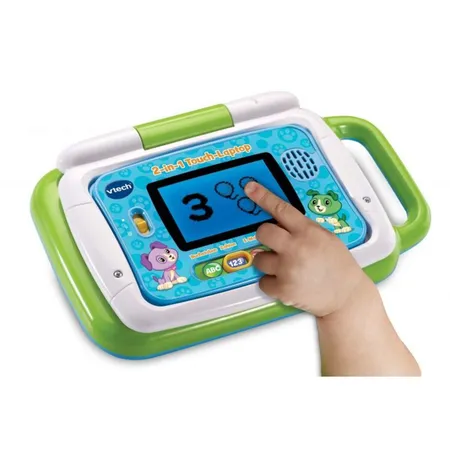 VTech ReadySetSchool 2-in-1 Touch-Laptop