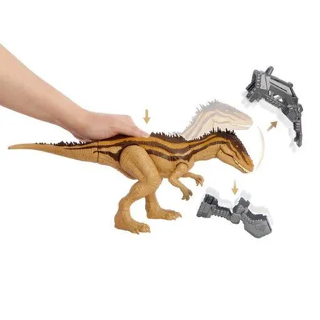 Mattel Jurassic World Mega-Zerstörer-Dinosaurier Carcharodontosaurus