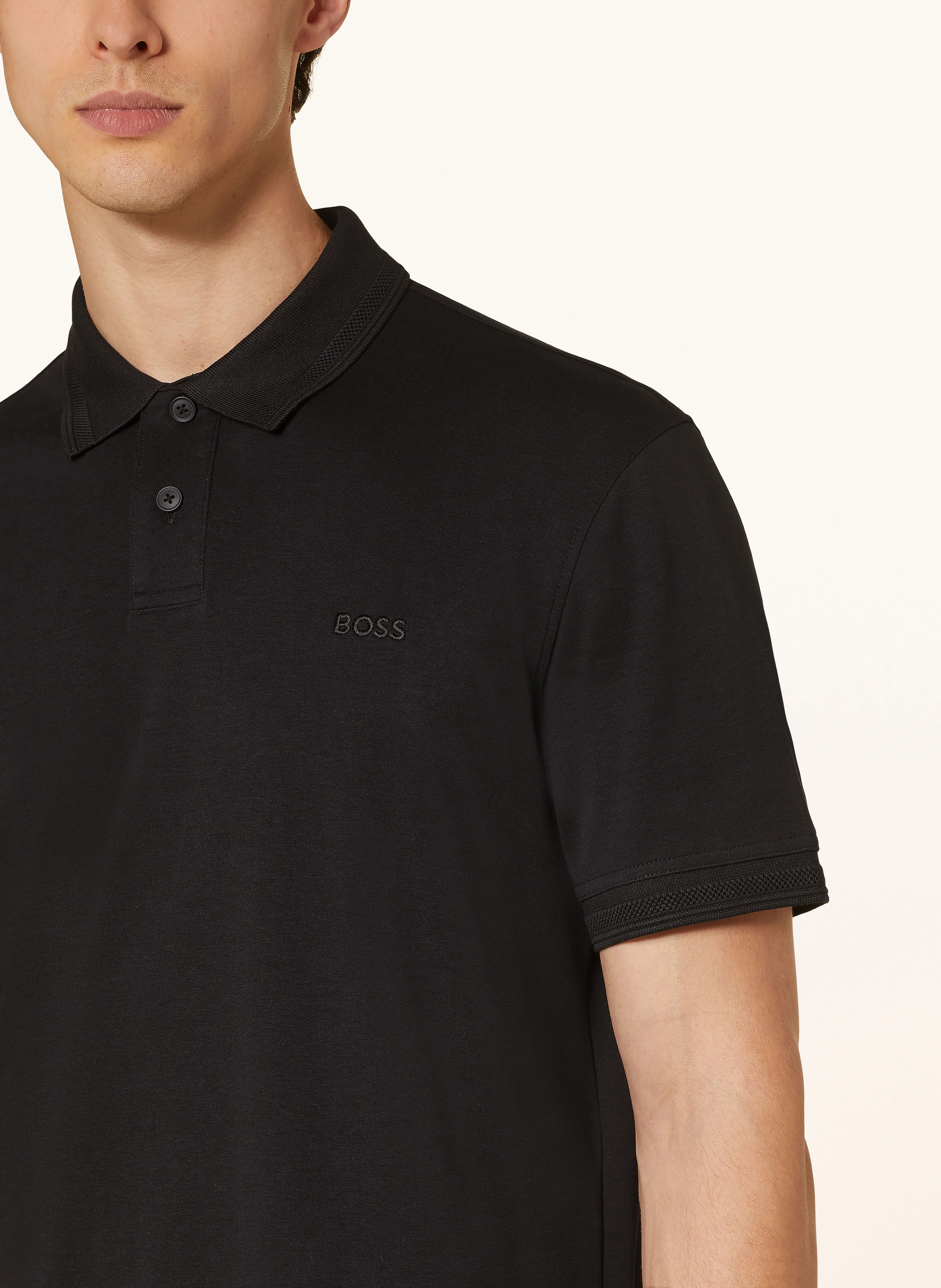 BOSS Jersey-Poloshirt PE
