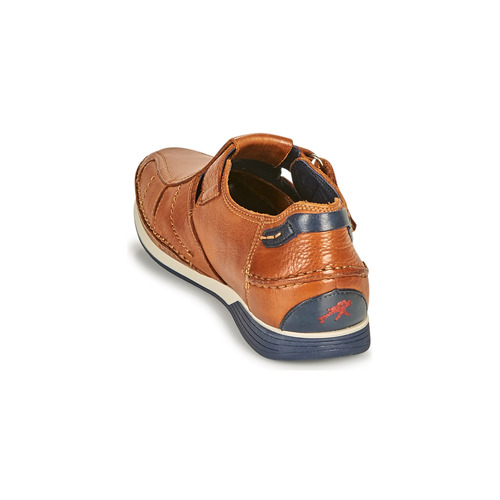 Fluchos - JAMES - Marron / Marine / Rouge