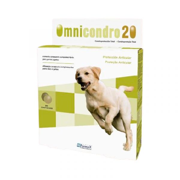 HiFarmaX Omnicondro 20mg 300 Comprimidos