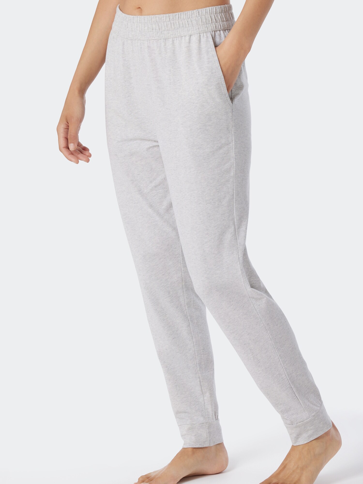 Schiesser Damen Pyjamahose Mix & Relax lang