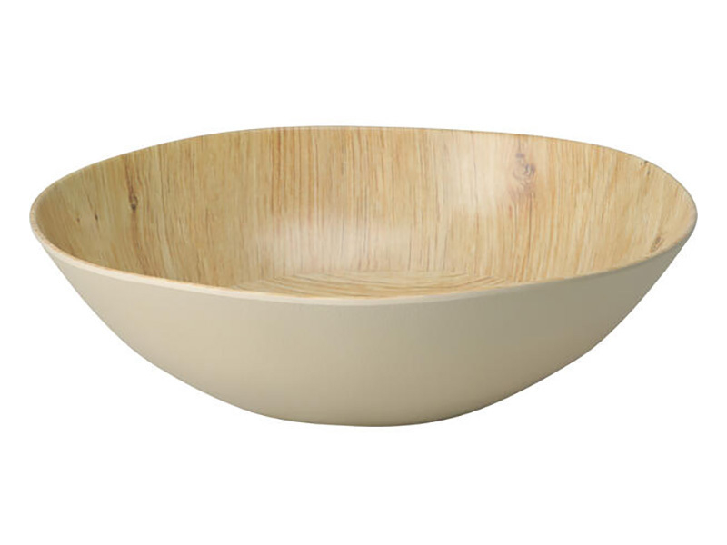 Excellent Houseware houtlook schaal - Ø30 cm