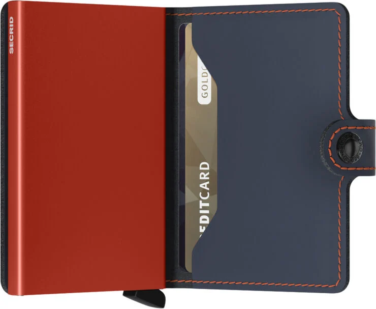 Secrid Miniwallet Blue