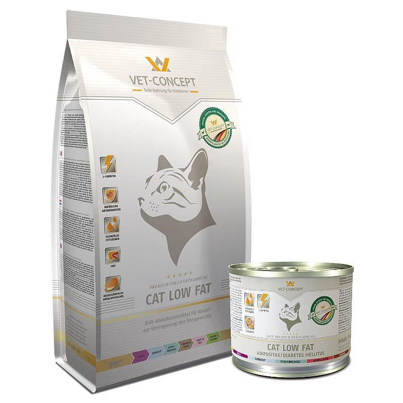 Vet-Concept Low Fat Kat 1.5 kg