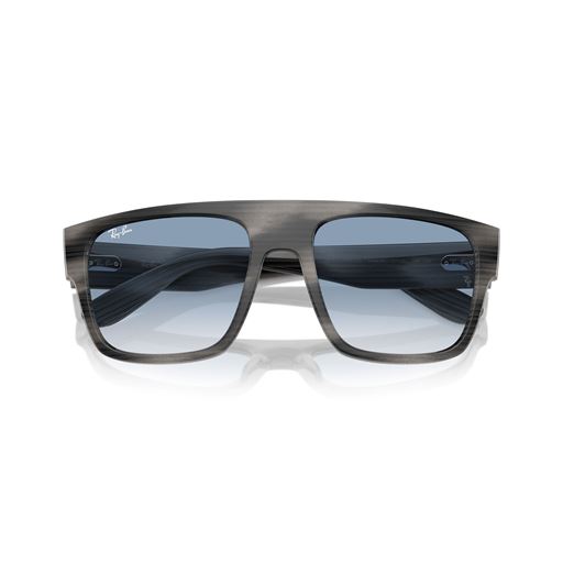 Ray Ban Drifter Solbriller, Polished Striped Grey