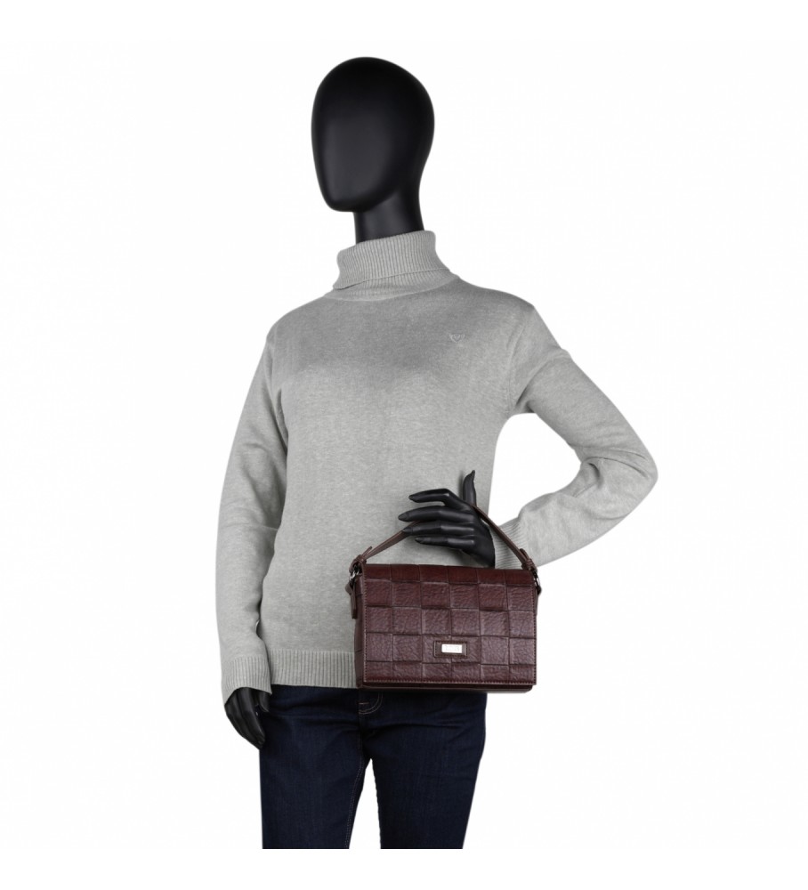 Lois Bolso Bandolera LOIS 316578 cor marrom