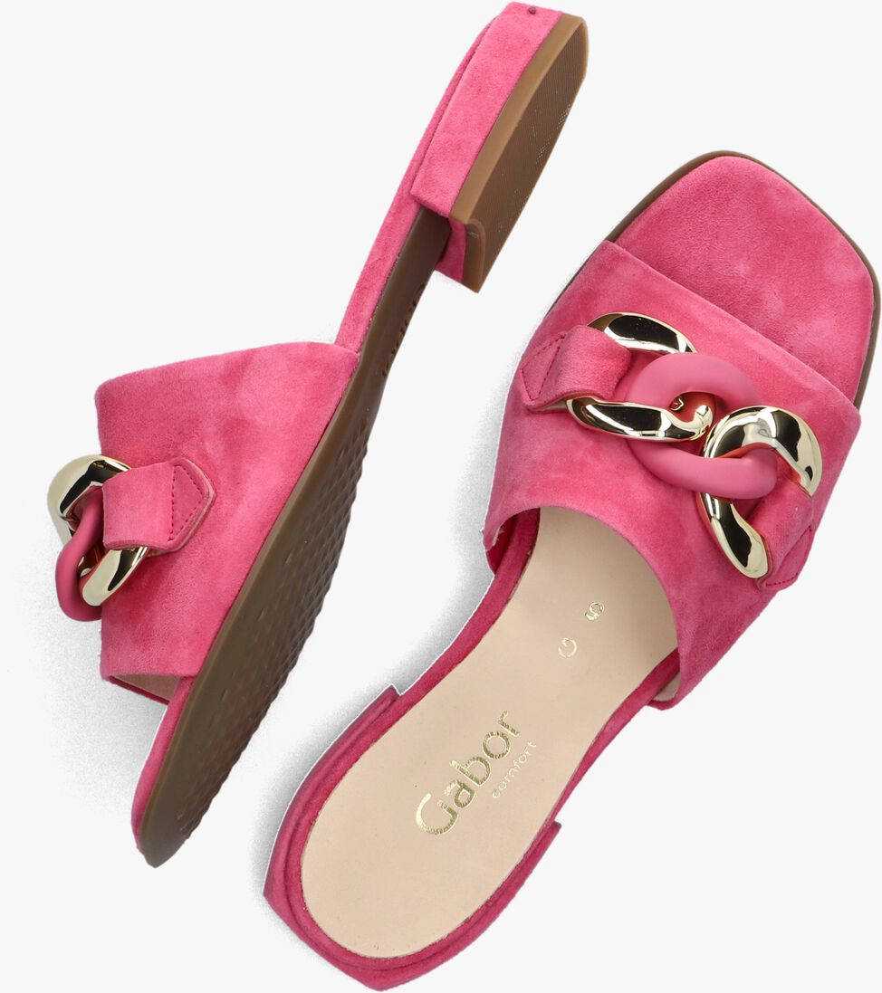 GABOR roze gabor slippers 801.3