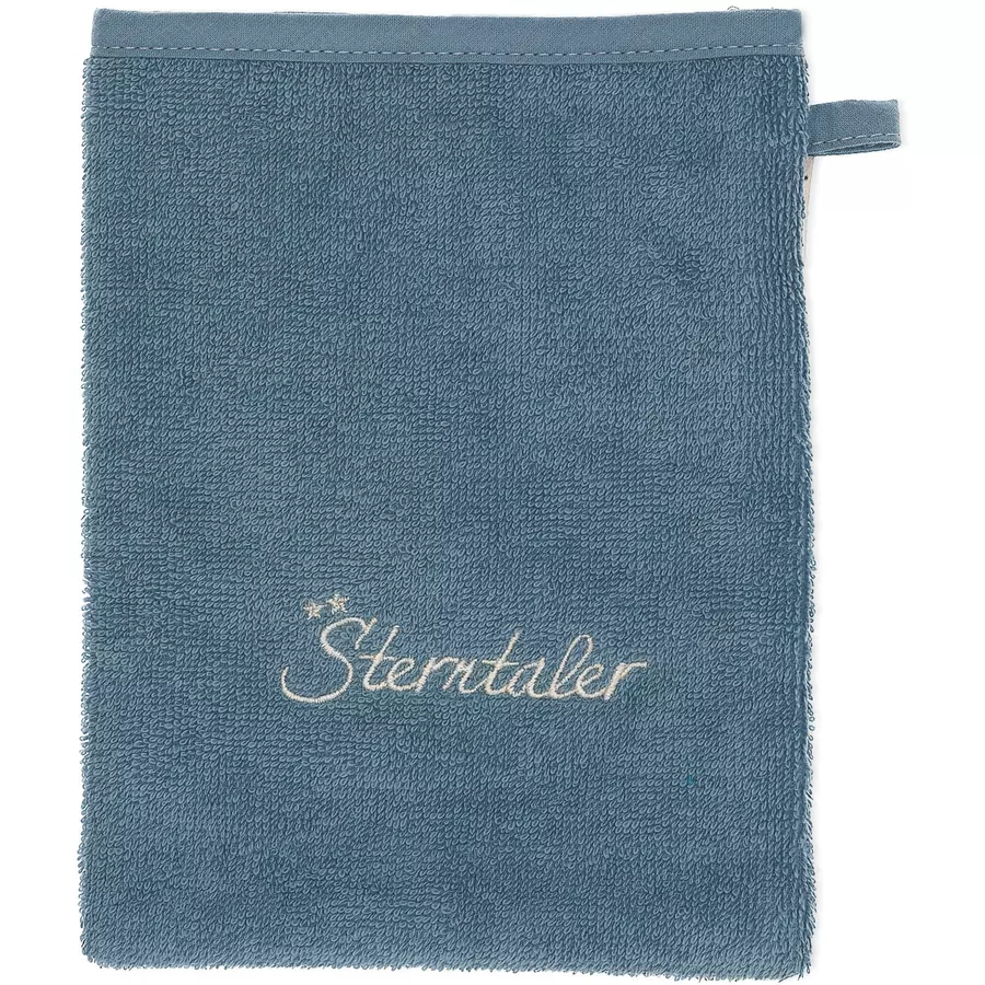 Sterntaler Waschhandschuhe 3er Pack Emmi graublau