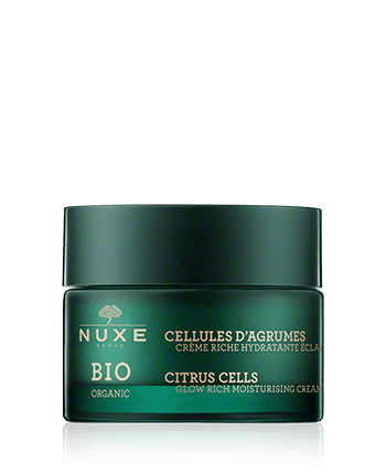 Nuxe Bio Citrus Cells Glow Rich Moisturising Cream 50ml