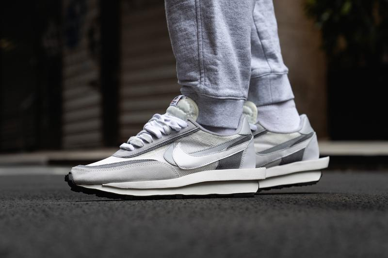 Nike LD Waffle Sacai White Grey