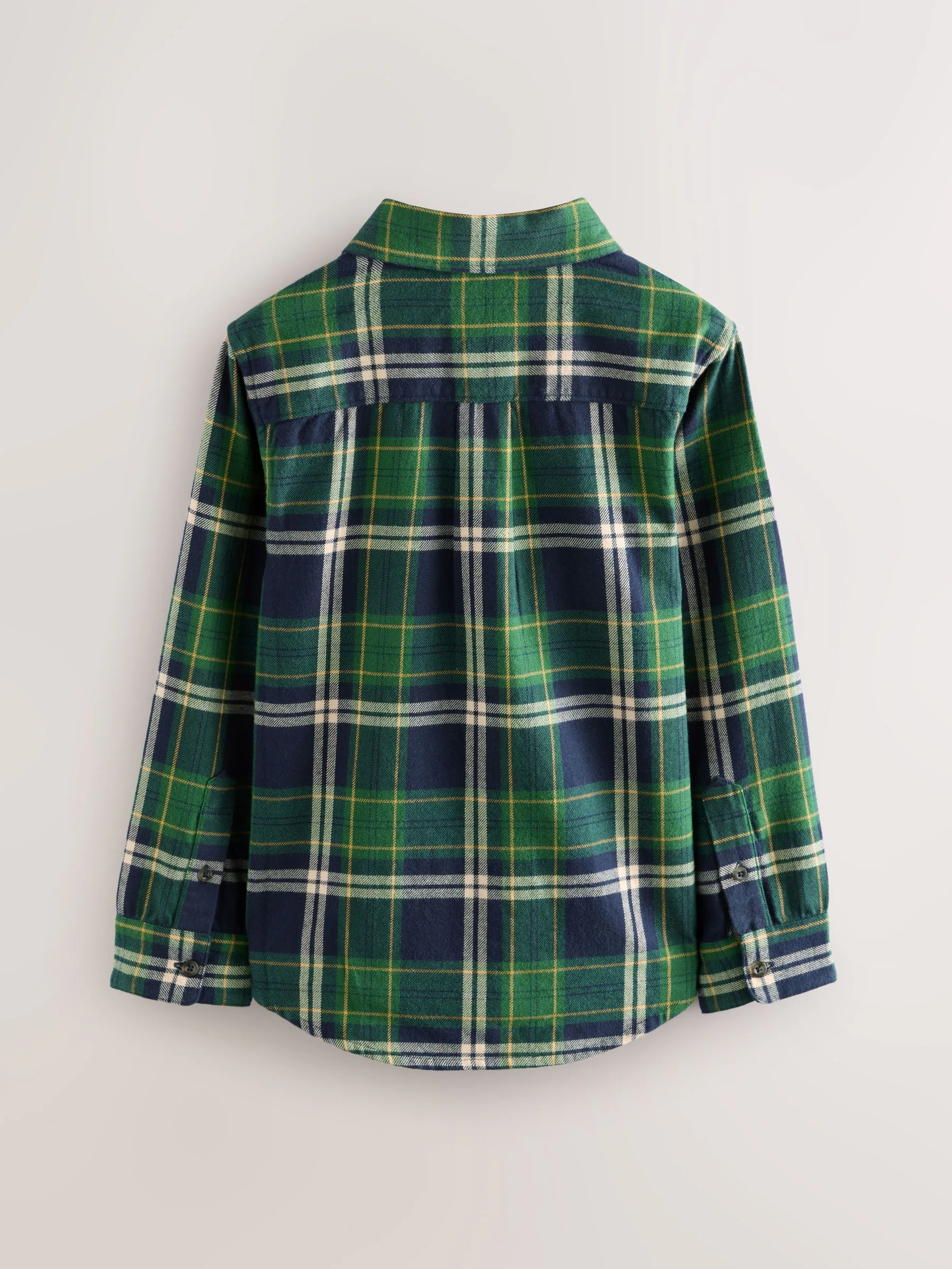 Groen - Geruit Superdry hemd