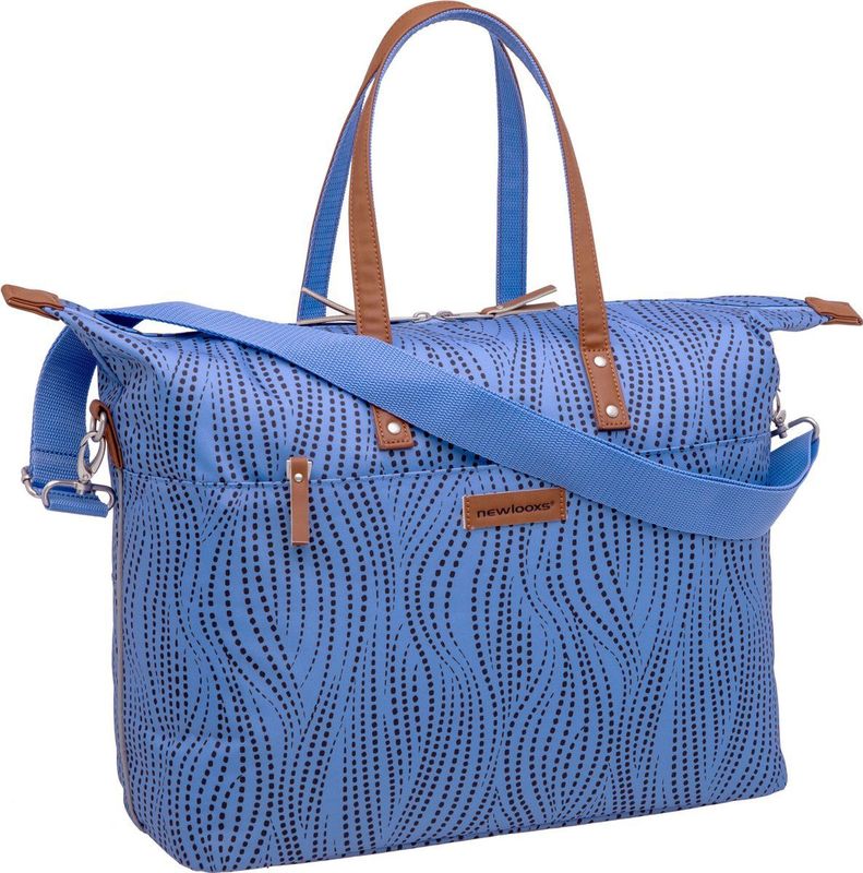 Tendo - Fietstas - Stippenprint - Waterafstotend Polyester - 21 Liter