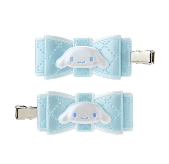 Sanrio - Cinnamoroll Quilt Ribbon Haarspeld (Set van 2)