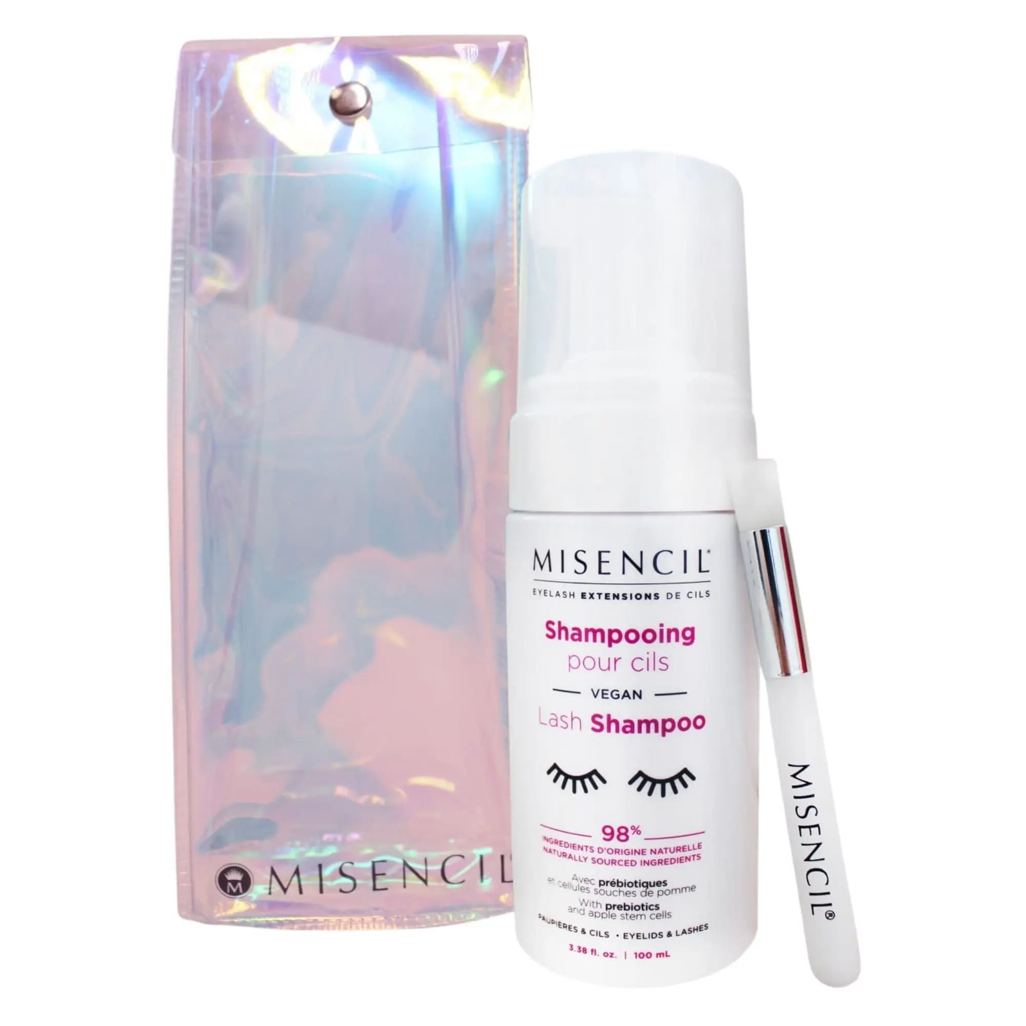 Misencil - Kit mousse shampooing naturelle Shampooing- Yeux