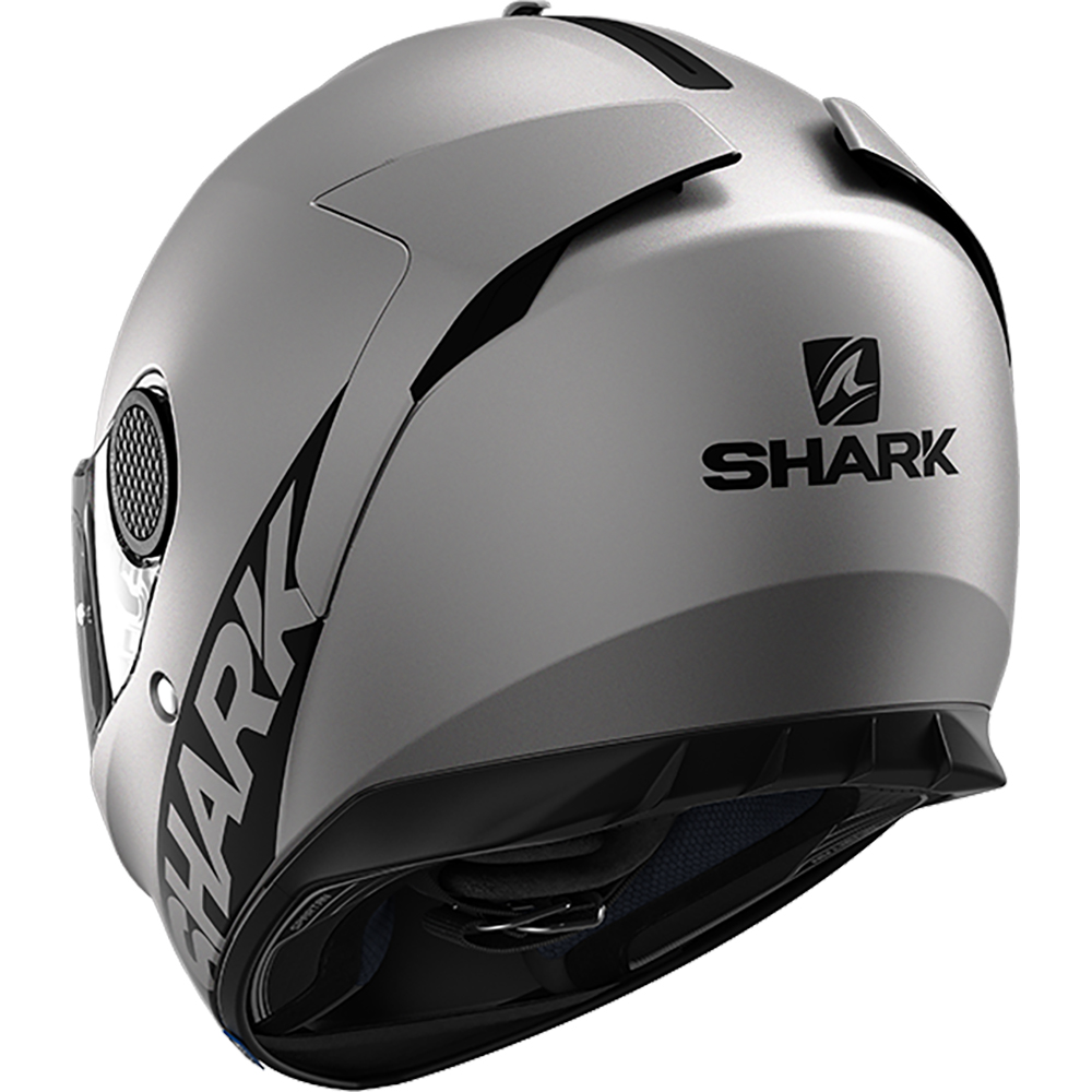 Shark - Casque Spartan Blank Gris Mat