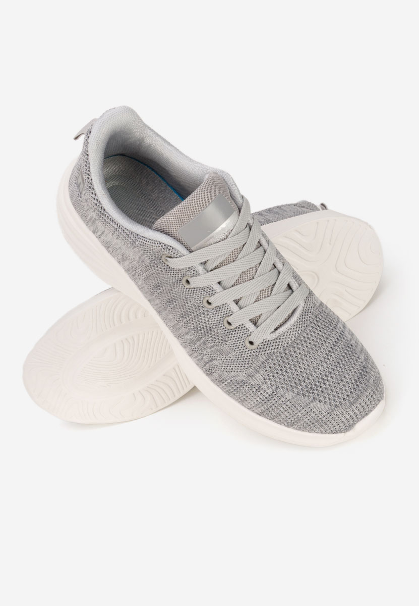 Baskets pour hommes gris Olliver