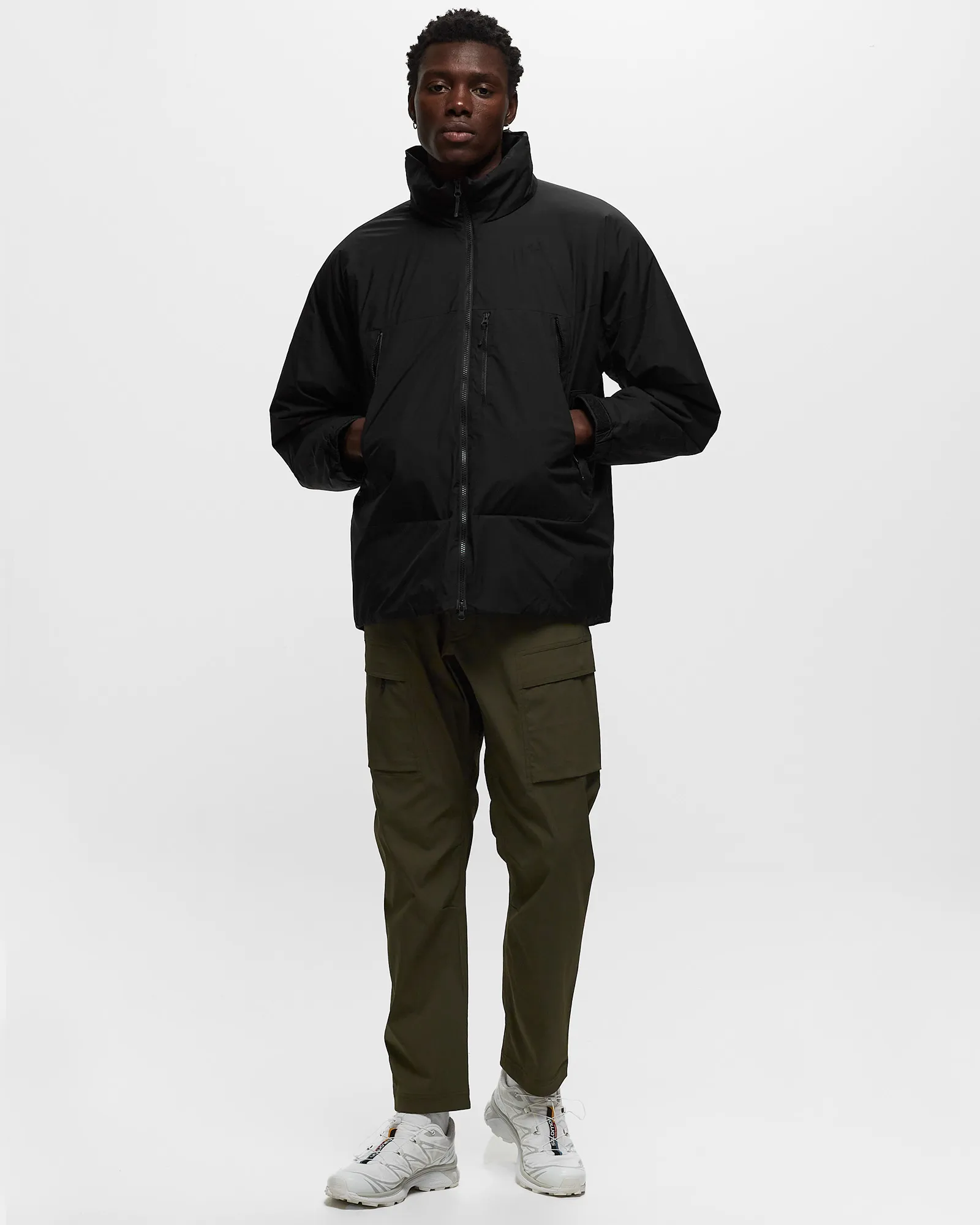 Goldwin GORE-TEX WINDSTOPPER Puffy Mil Jacket