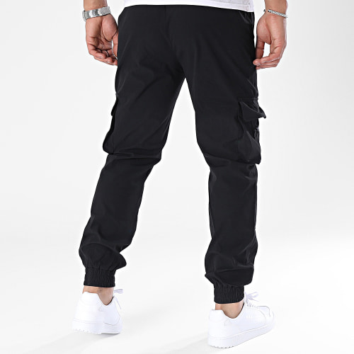 Pantalon Cargo Noir