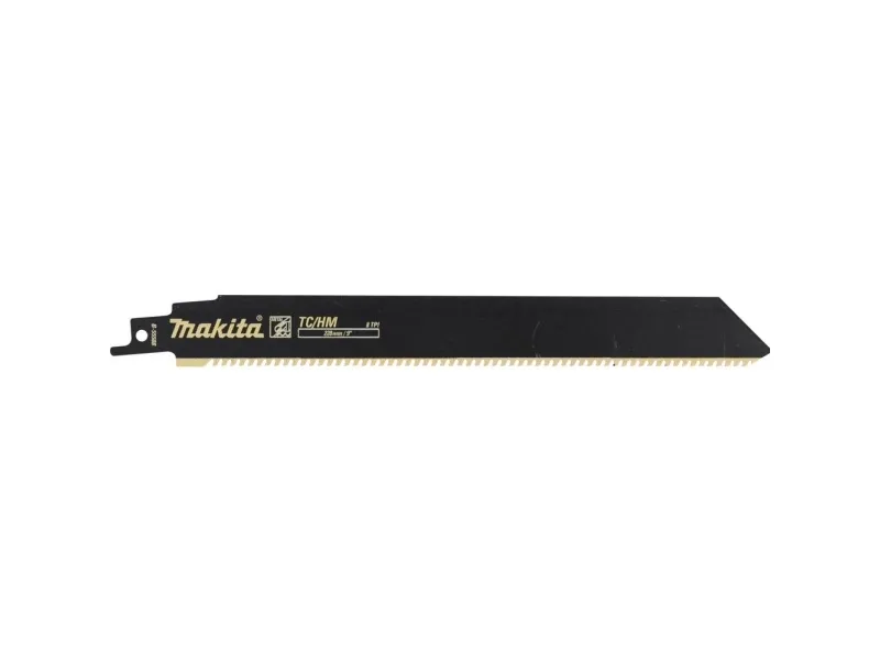 Makita - Sabelsavsklinge - for træ, metal, rustfrit stål, støbejern, kompositmaterialer - 10 stykker - længde: 225 mm - bredde: 25 mm