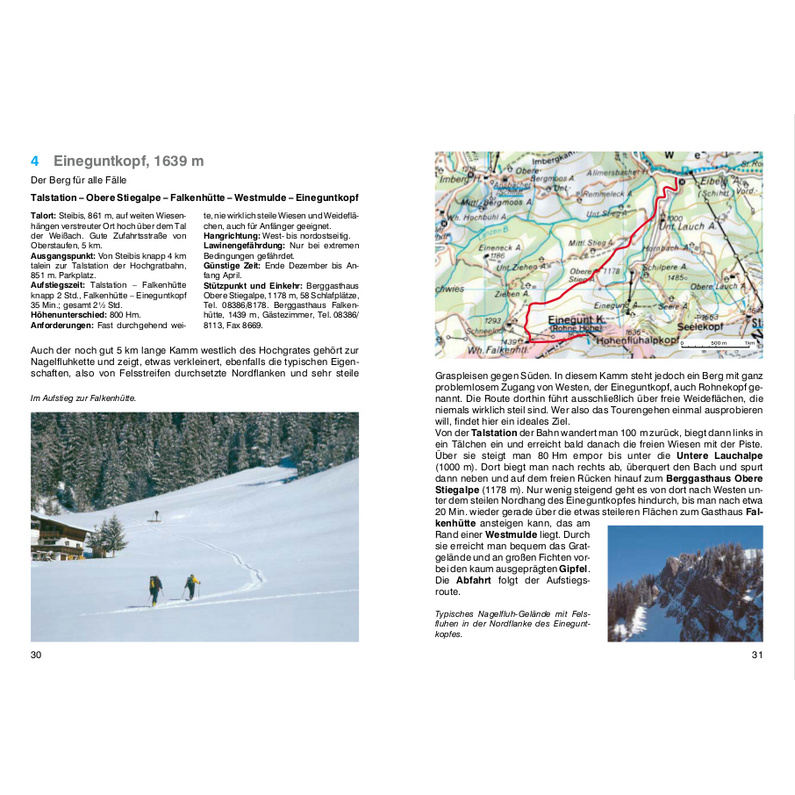 Rother Allgäuer Alpen und Lechtal Skitourenführer