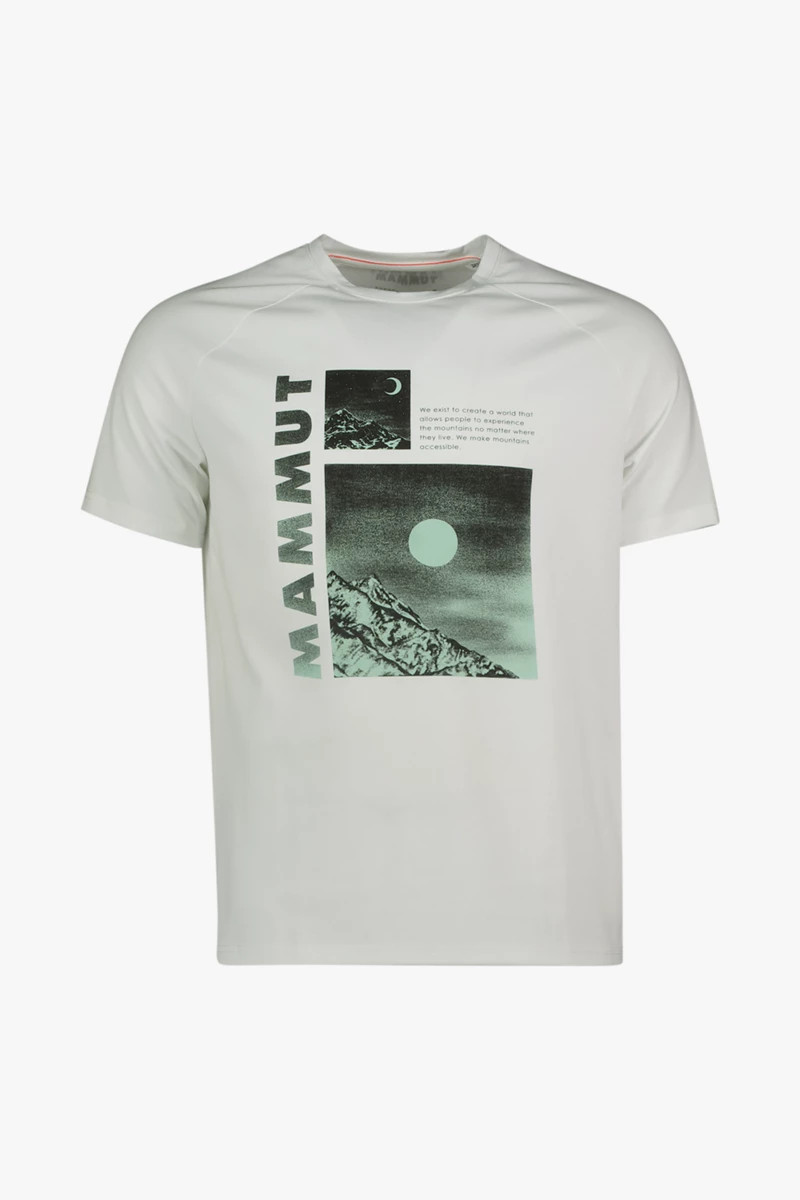 MAMMUT Mountain Day and Night Herren T-Shirt