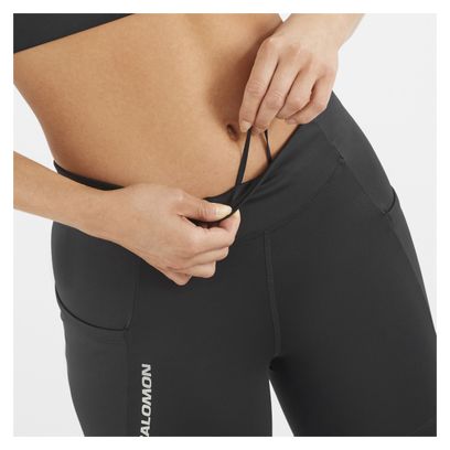 Cuissard Salomon Cross Run 5inch Noir Femme