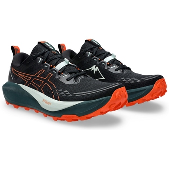 Asics GEL-Trabuco 13 Laufschuhe Black / Nova Orange Herren