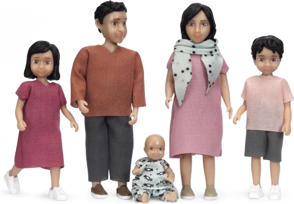 Dukkesæt Familie Jamie