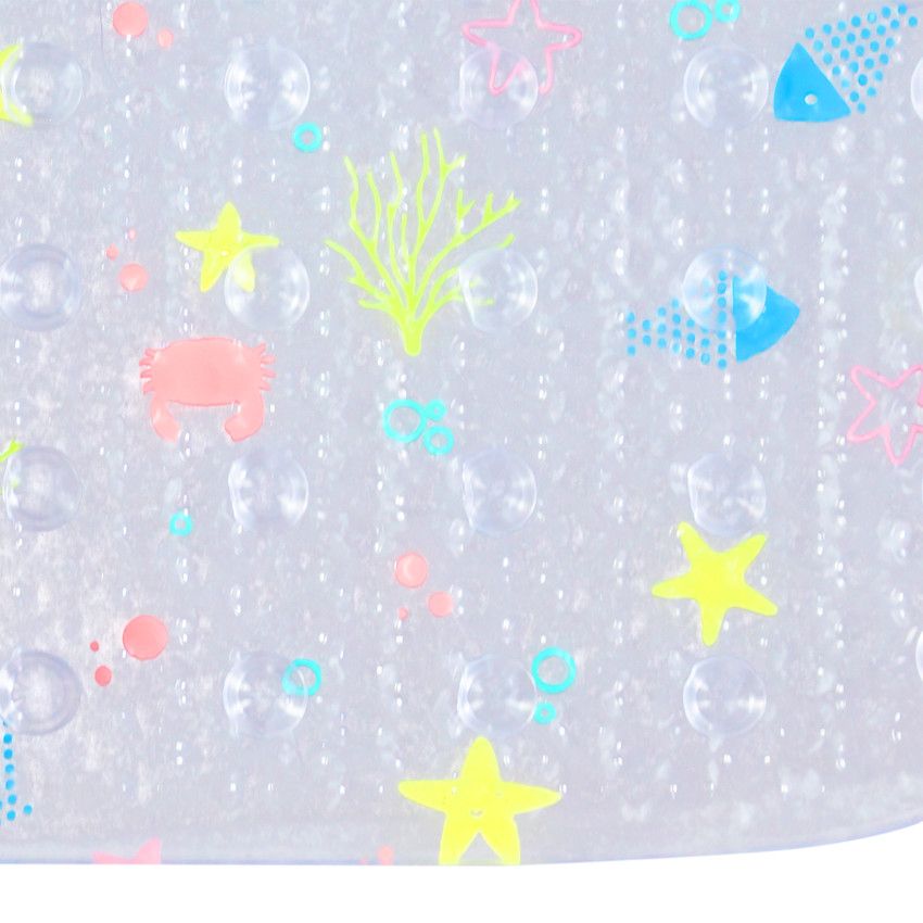 Tapis de bain antidérapant Aloha - Ecru