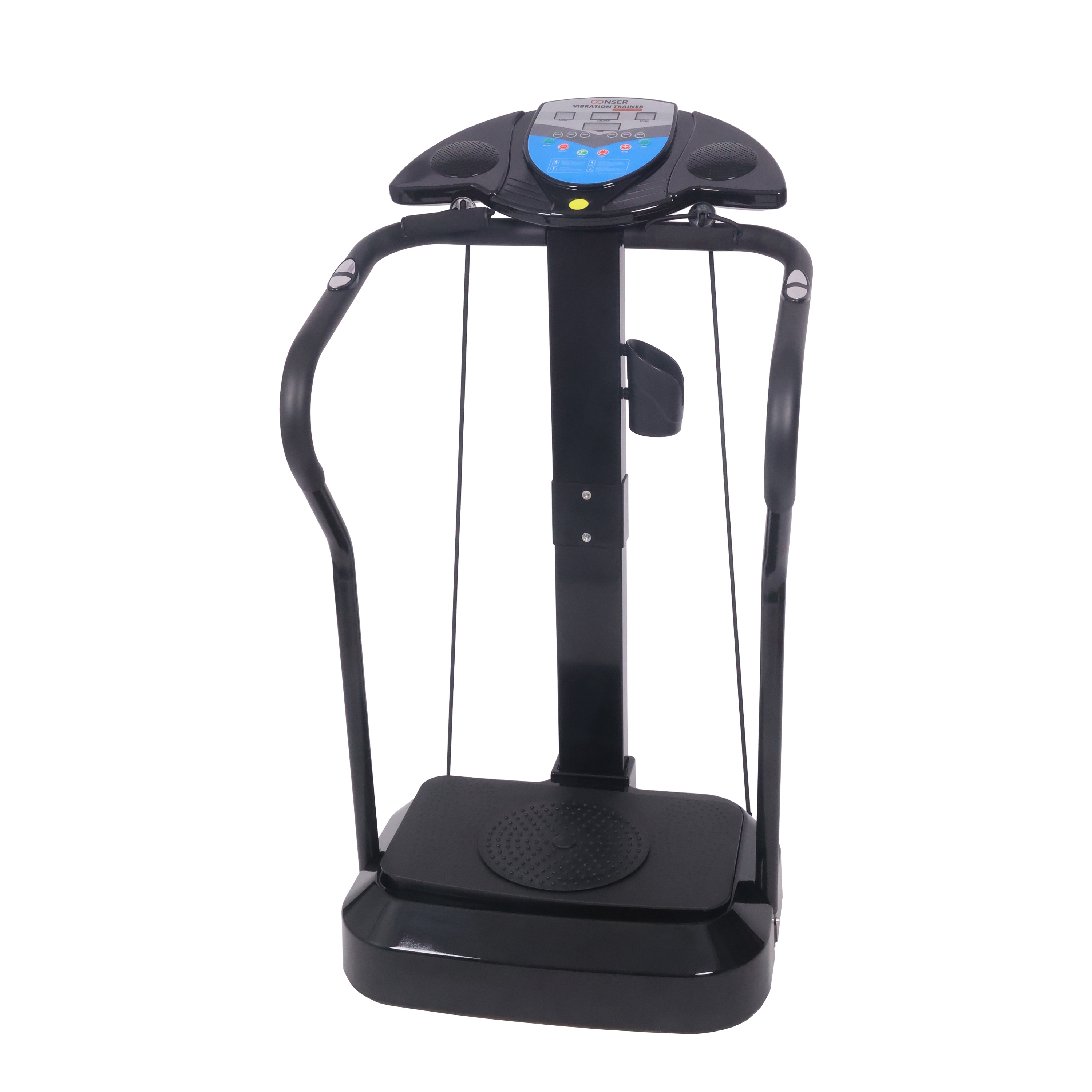 Vibrationsplatte POWER schwarz