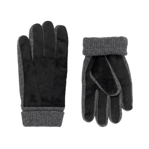 MJM Elliot Handsker, Sort/Anthracite, M/L