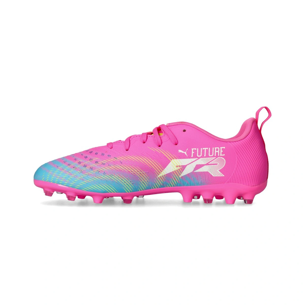 Chuteira Puma Future 9 Play MG Criança