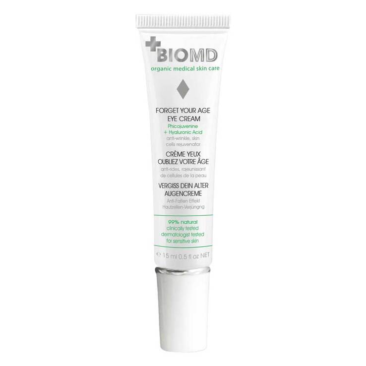 Biomed Vergiss dein Alter Augenpflege Creme, 15 ml
