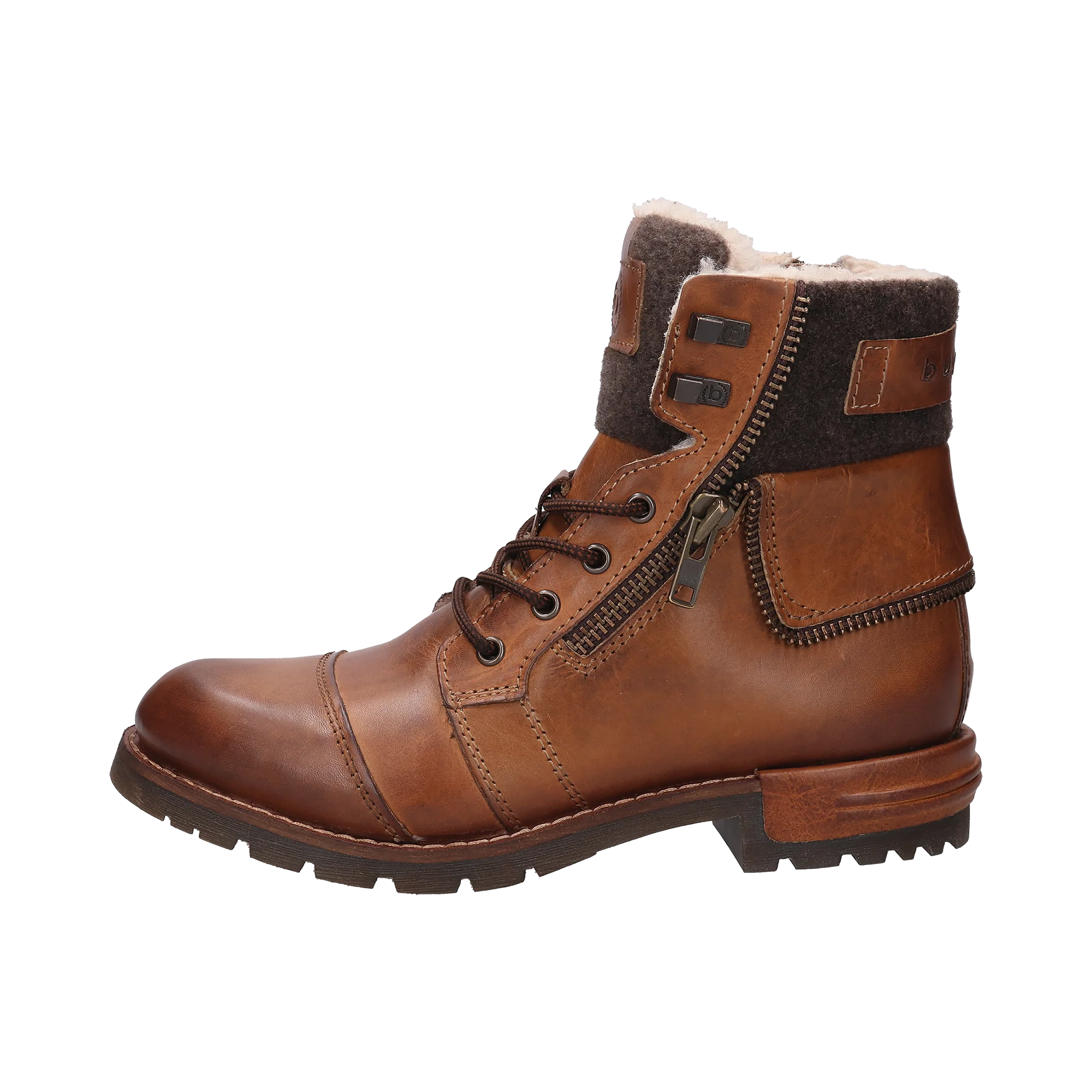 Stiefel cognac