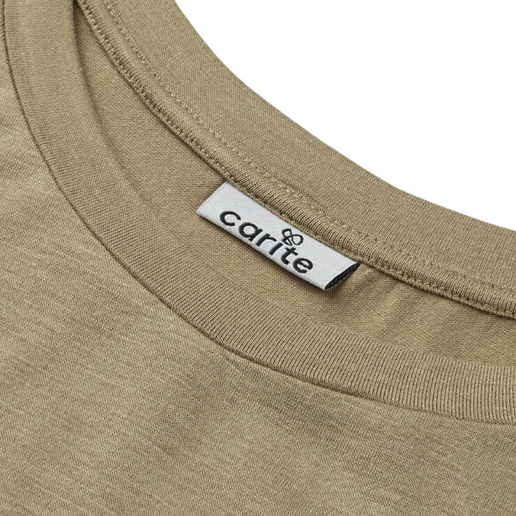 Carite Light Comfy T-shirt Brun