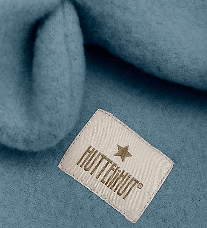 Huttelihut Schlupfmütze - Wollfleece - 1-lagig - Stürmisches Wet