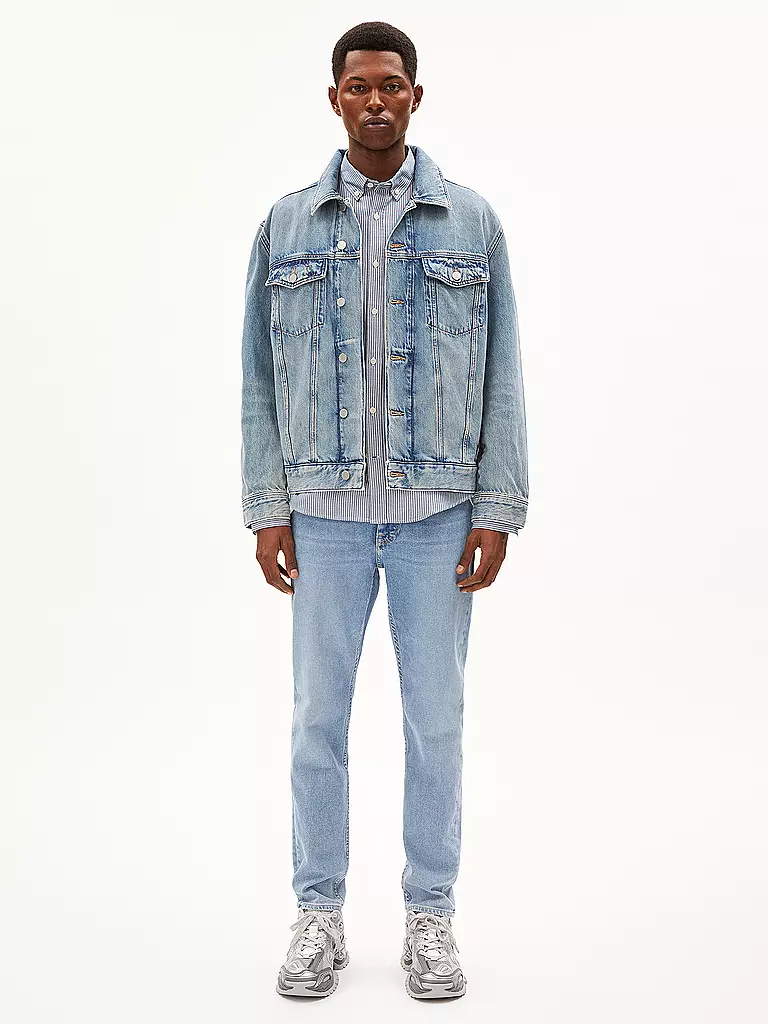 ARMEDANGELS Jeansjacke TRAAKA blau