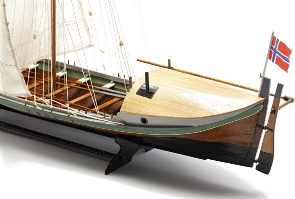 Billing Boats - Nordlandsbåden 416 Skib Byggesæt - 1:20 - Bb416