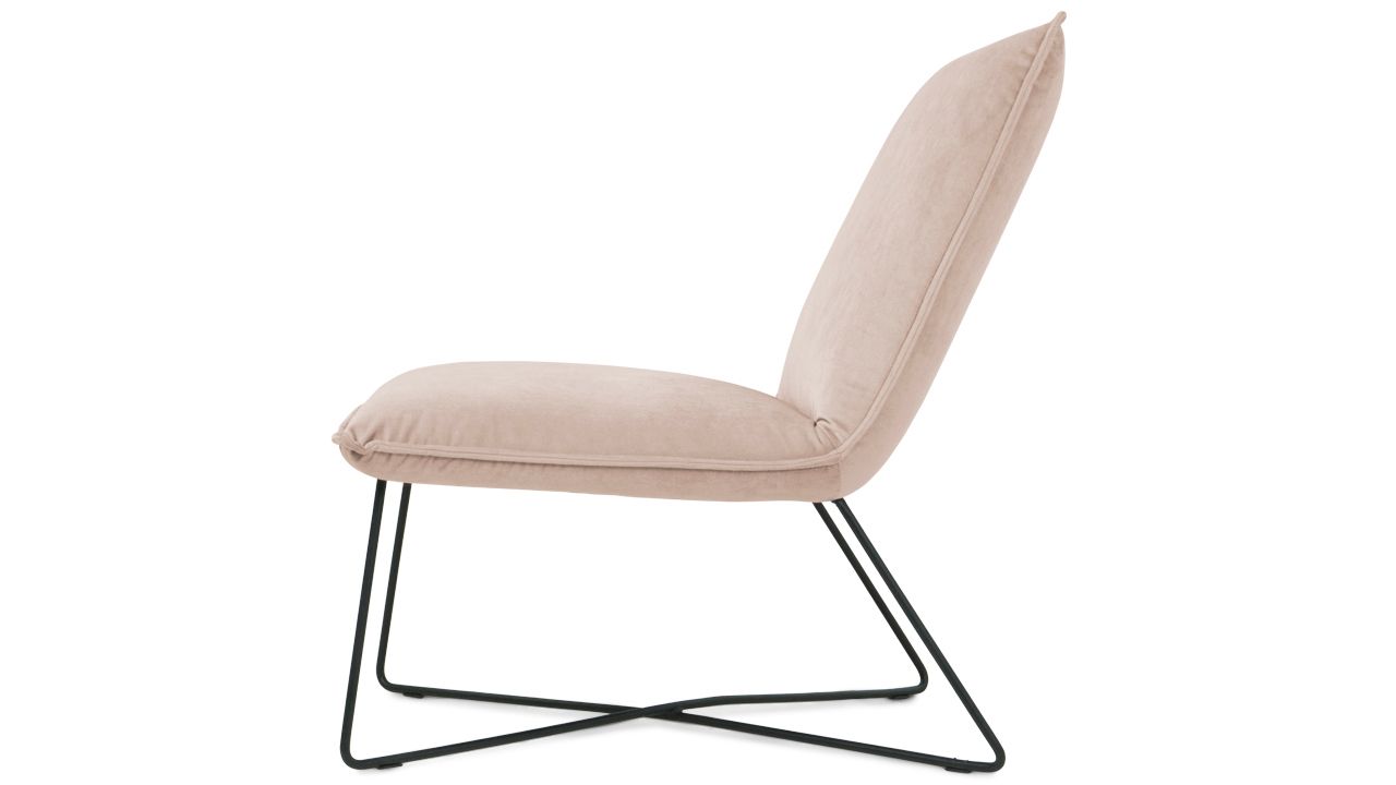 Fauteuil Yossi B70 x D84 x H85 cm