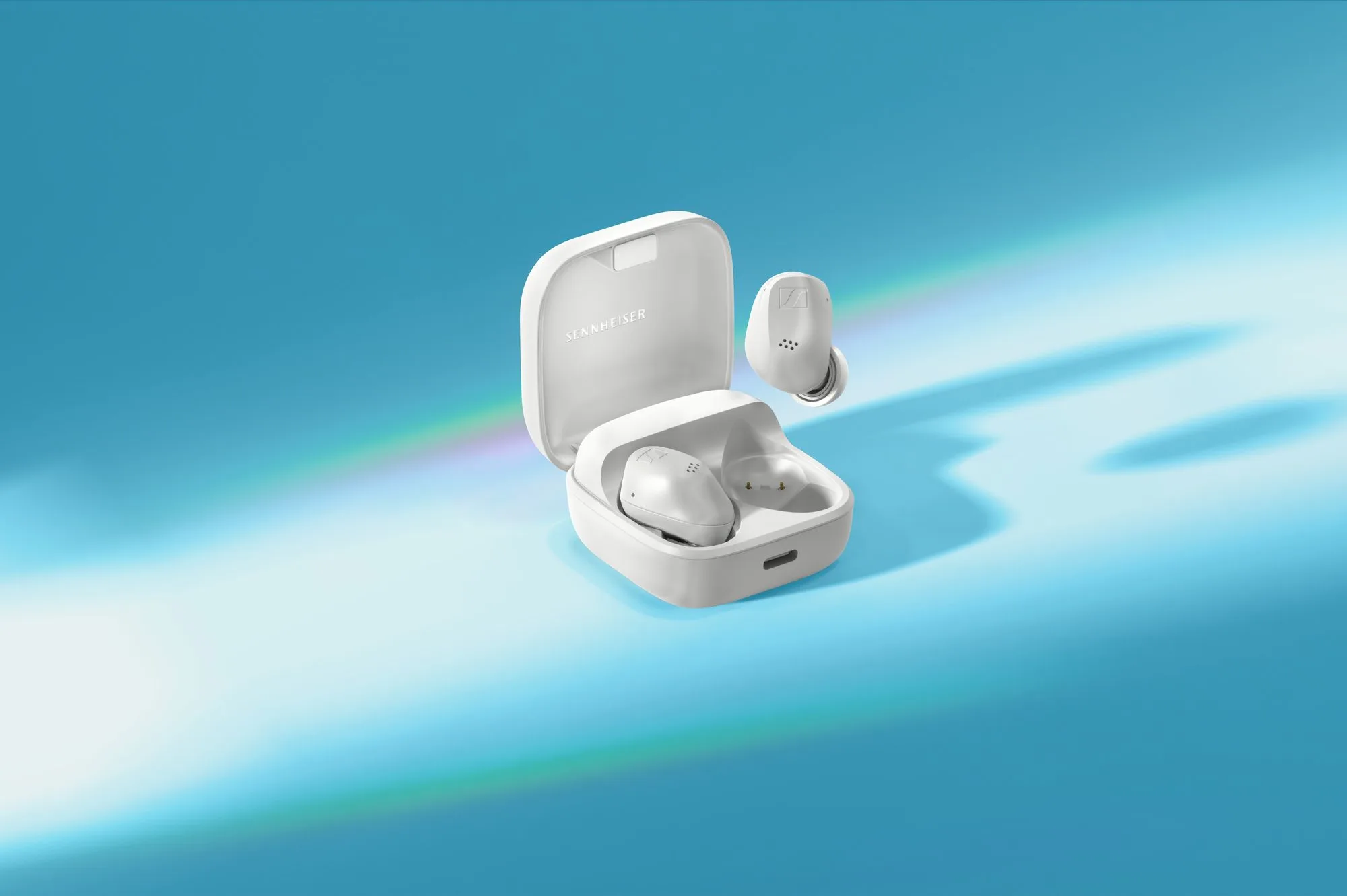 Sennheiser Accentum True Wireless Blanc Écouteurs True Wireless