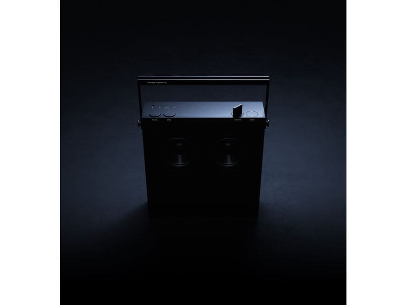 Teenage Engineering Bluetooth Speaker OB-4 Schwarz High-End-Bluetooth-Lautsprecher