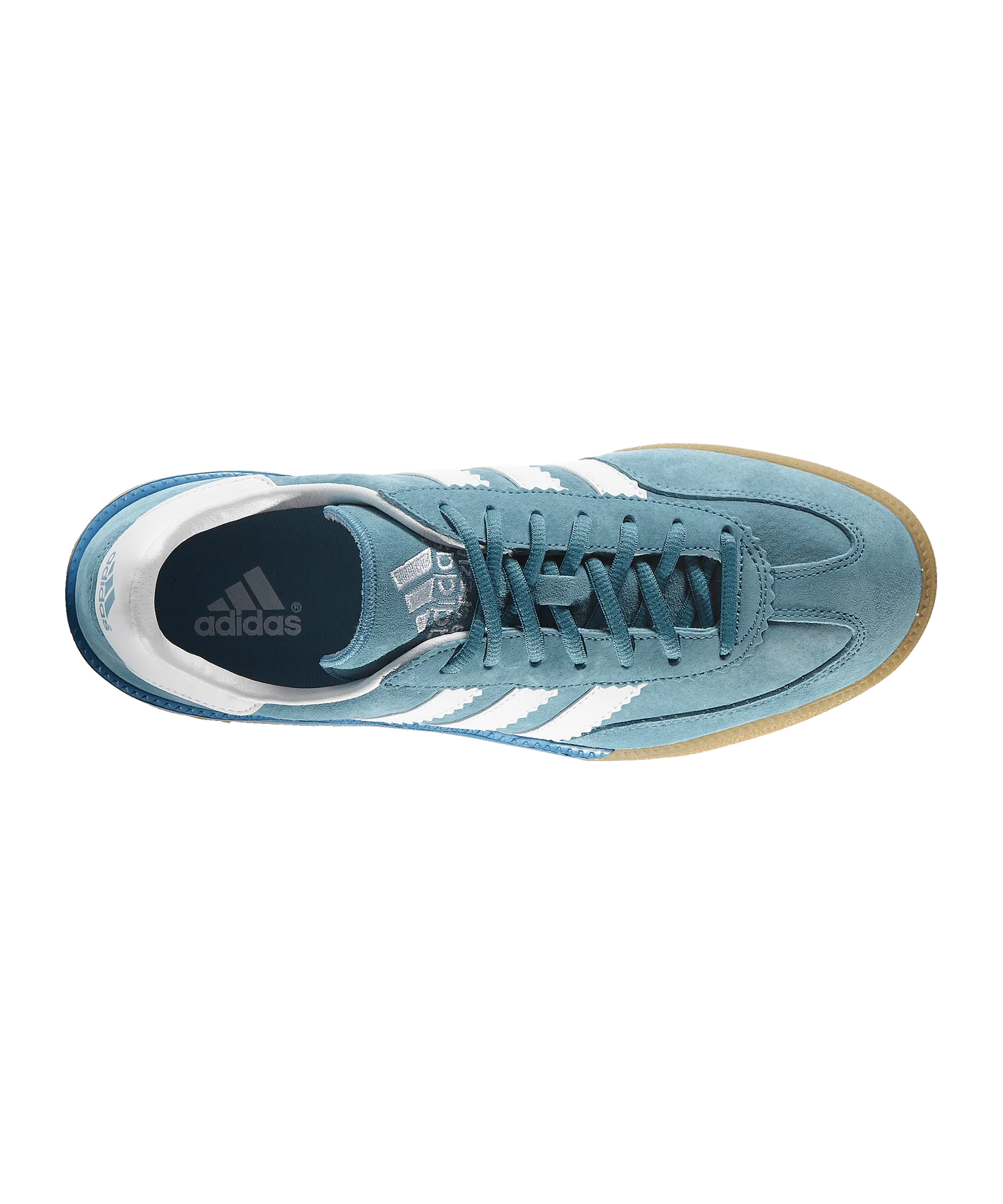 adidas HB Spezial Hallenschuh Blau Weiss