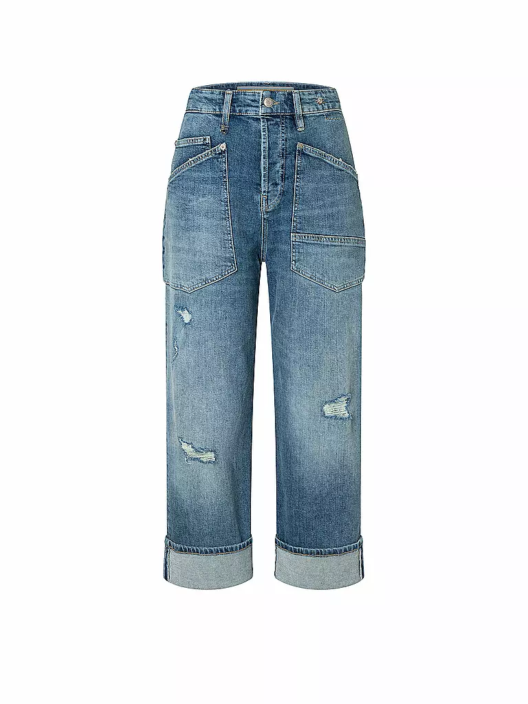 MAC Jeans BAGGY dunkelblau