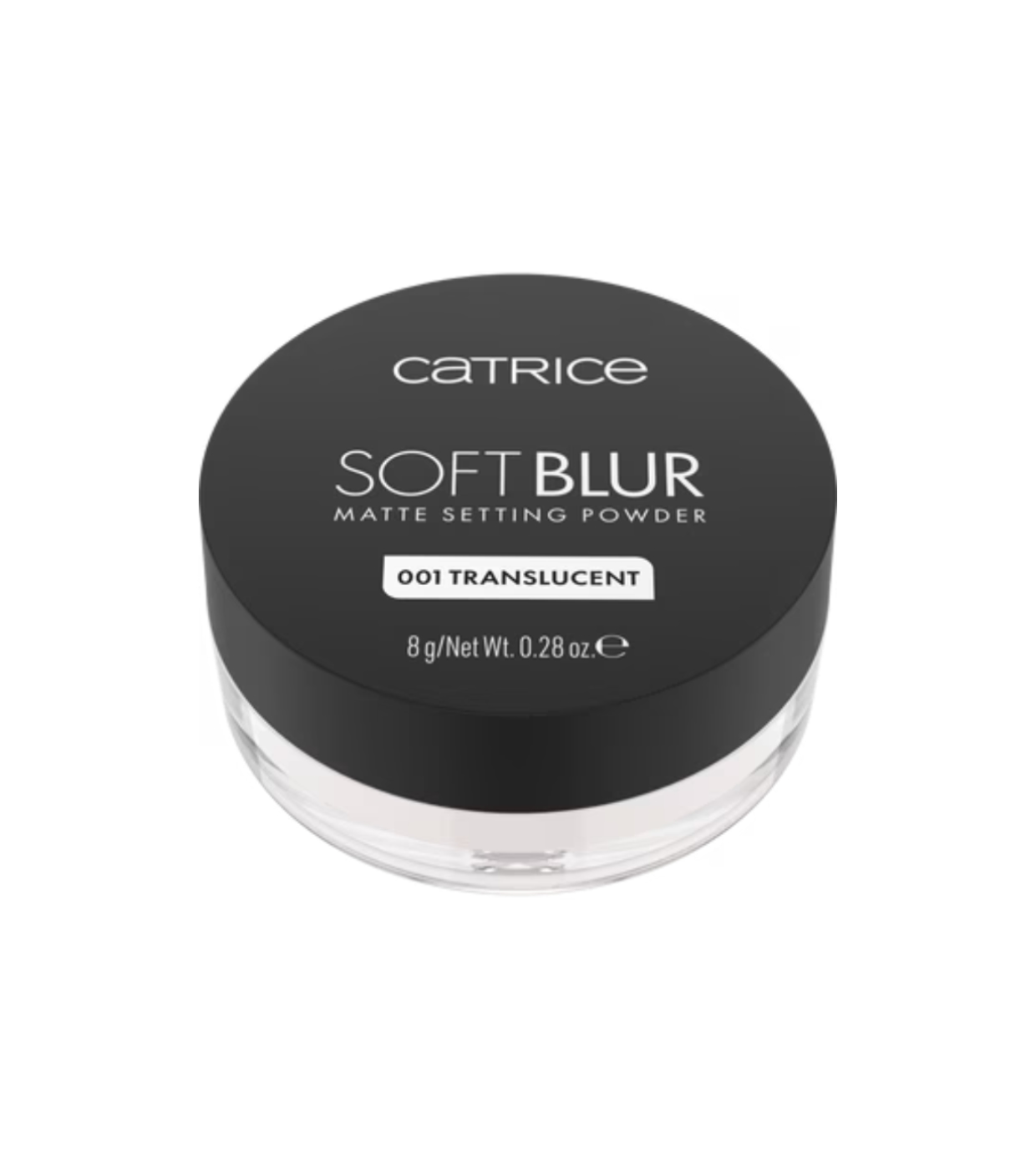 Catrice - Pó Fixador Matificante Soft Blur - 001: Translucent