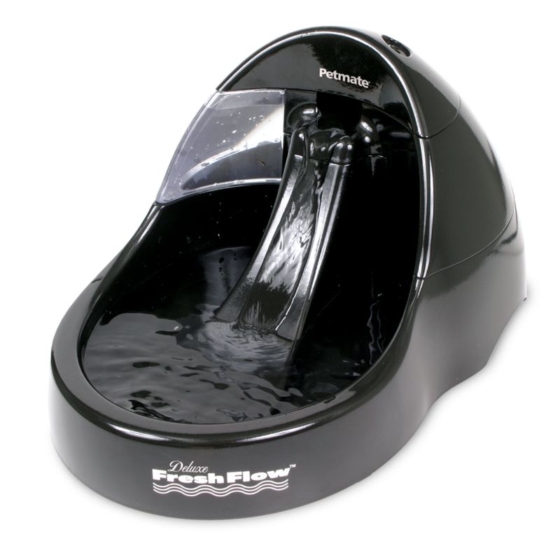 Fontaine à eau Fresh Flow Deluxe, noire