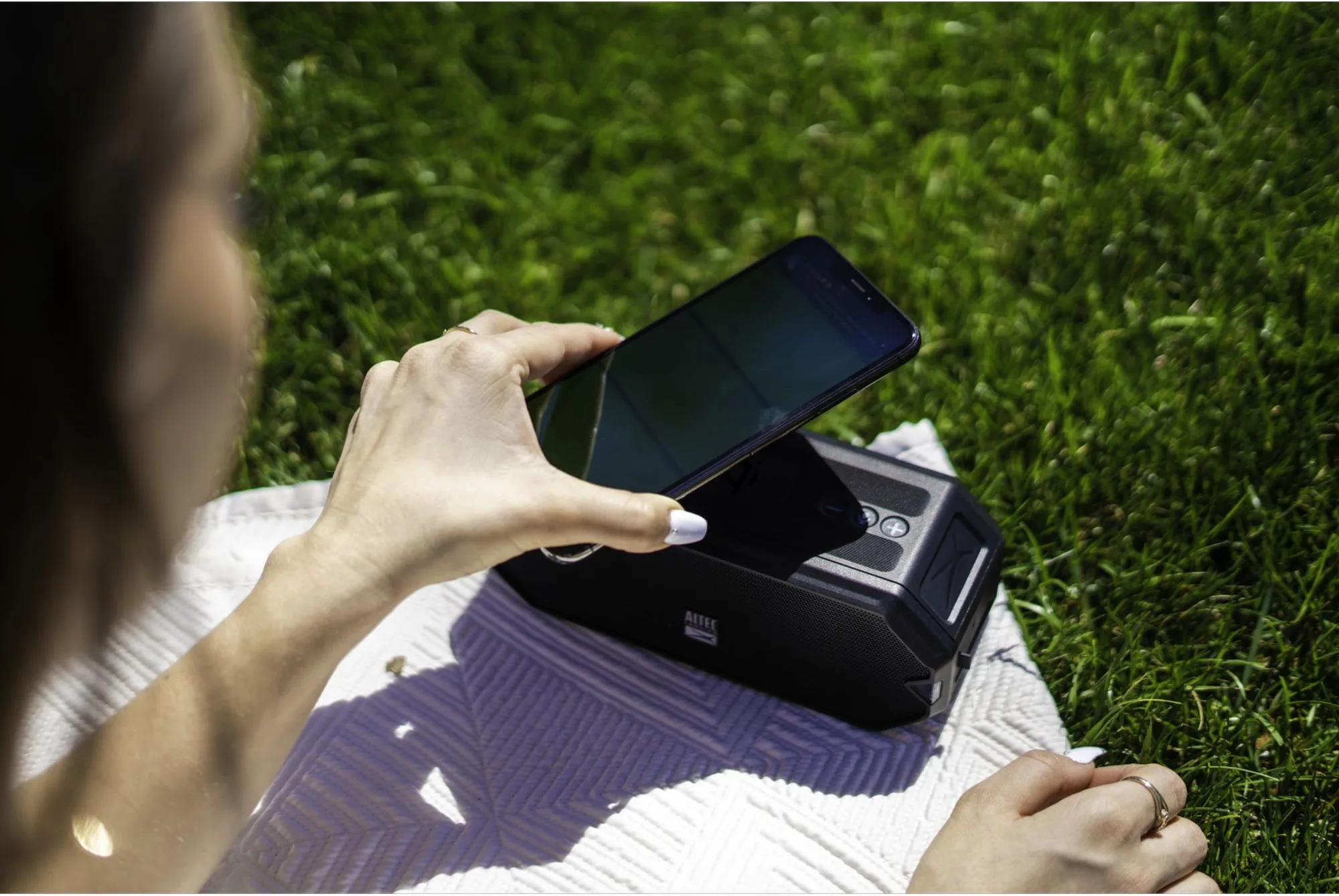 Altec Lansing HydraBlast Enceintes Bluetooth portables