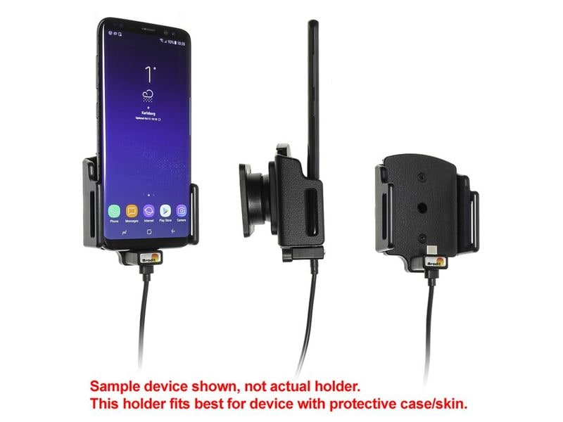 Brodit Smartphone-Halterung 521845 Fahrzeughalterungen