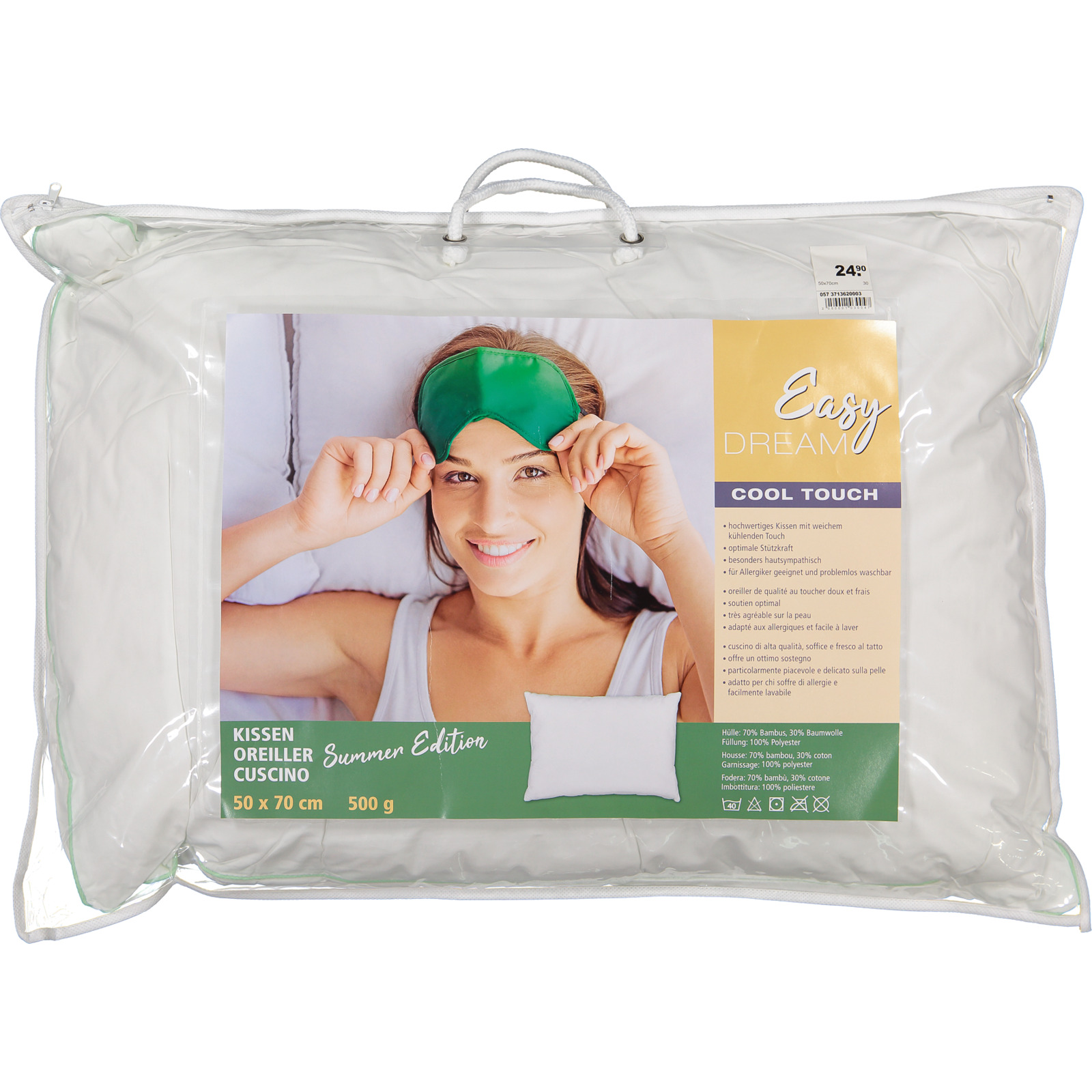 Easy Dream Kissen/Pfulmen Cool Touch 50x70 Kissen
